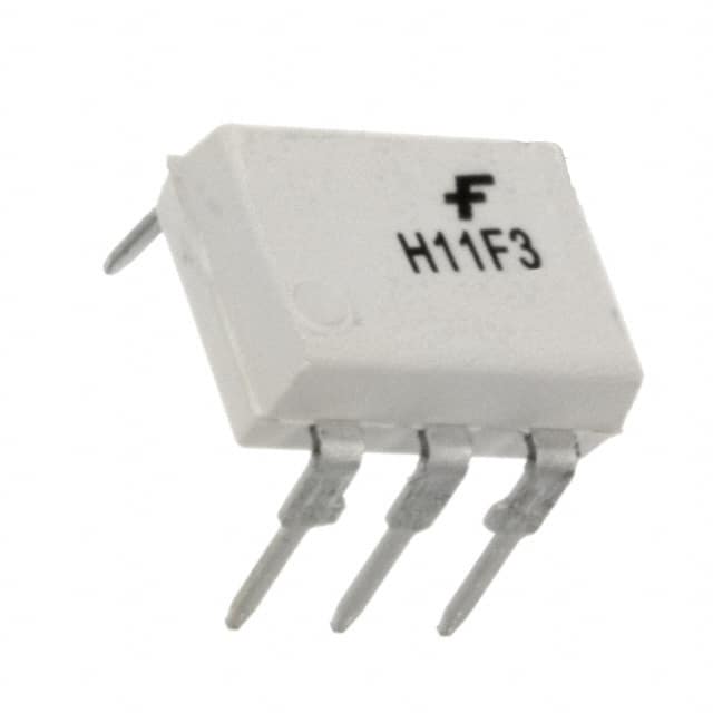 H11F3VM onsemi  Optoisolators - Transistor Photovoltaic Output